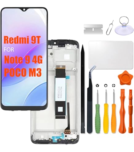 redmi9t ponpon Amazon.com: for Xiaomi Redmi 9T LCD Screen Replacement Remdi
