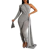 DinyIn Sexy Jumpsuit for Women Elegant for Party