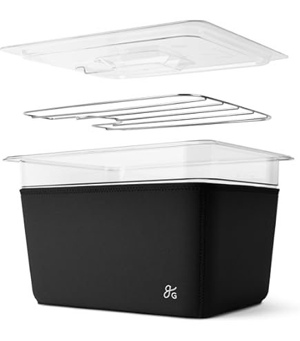 LIPAVI C15L-PRC Lid for LIPAVI C15 Sous Vide Container LIPAVI C15L-PRC Lid for LIPAVI C15 Sous Vide Container