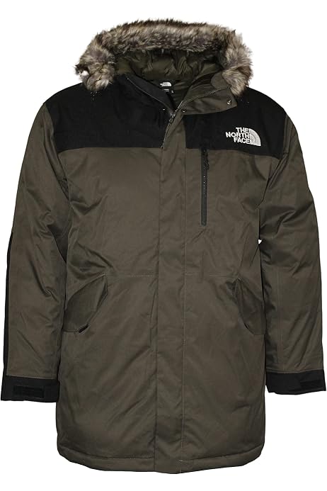 North Face Biggie McMurdo Parka 