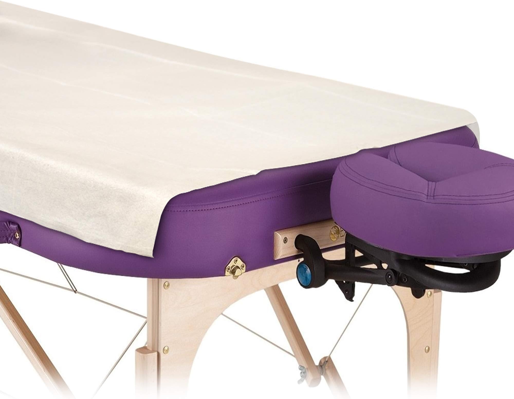 Tresend Large Disposable Paper Drape Sheet Cover Up, Single Ply, 40 x 72 Inch, (Box of 100), Exam, Treatment, Equipment, Spa, Patient, Client, Salon, Massage Bed Chair Table