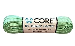 Derby Laces CORE Narrow 6mm Waxed Lace for Figure