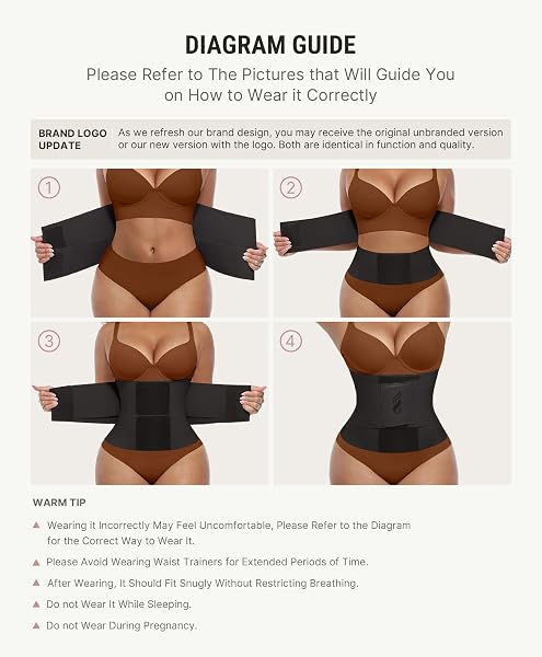 FEELINGIRL WAIST TRAINER CORSET WORKOUT CINCHER TRIMMER SHAPING BLACK XXL