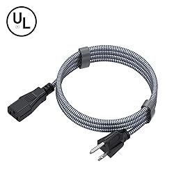 Power Cord, Goalfish 3 Prong AC Power Cable