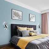 Comely Modern LED Wall Light 22W 2500LM 6500K Black Wall Sconce view 7