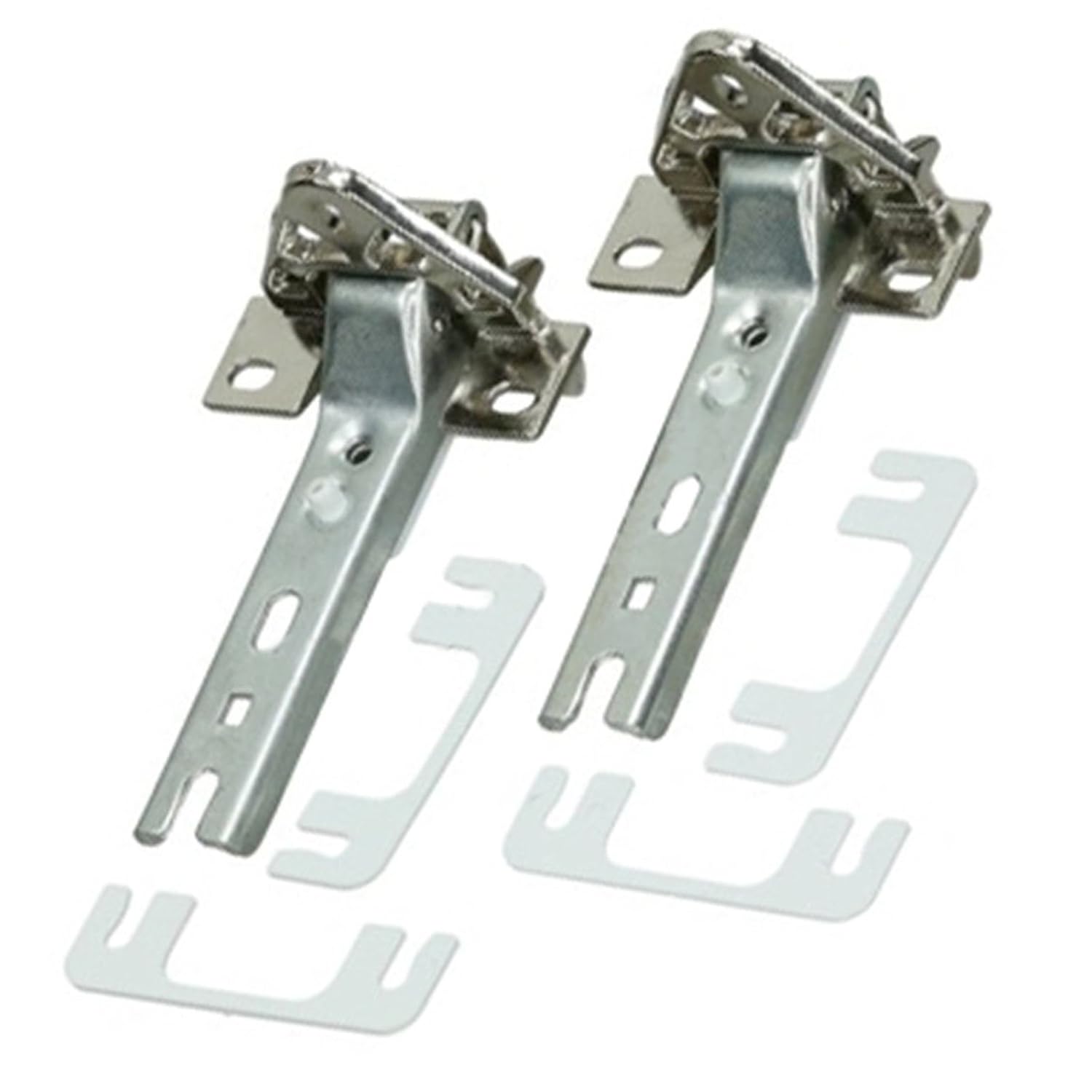 SPARES2GO Integrated Door Hinge for Bosch Fridge Freezer (Pair of