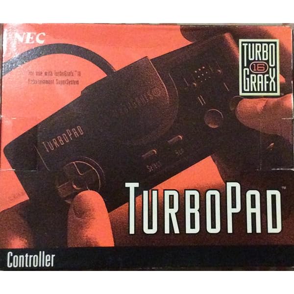 NEC PC Engine Duo Console System PI-TG8 + Manette Pad TESTÉ
