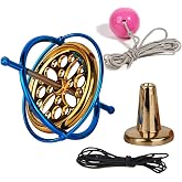 Joytech Precision Gyroscope Metal Anti-Gravity Spinning Top Balance Toy Educational Gift AG002