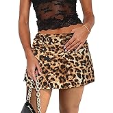 Hafailia Womens Mini Skorts Sexy Ruched Waist Pencil Bodycon A-Line Skirts with Shorts Underneath