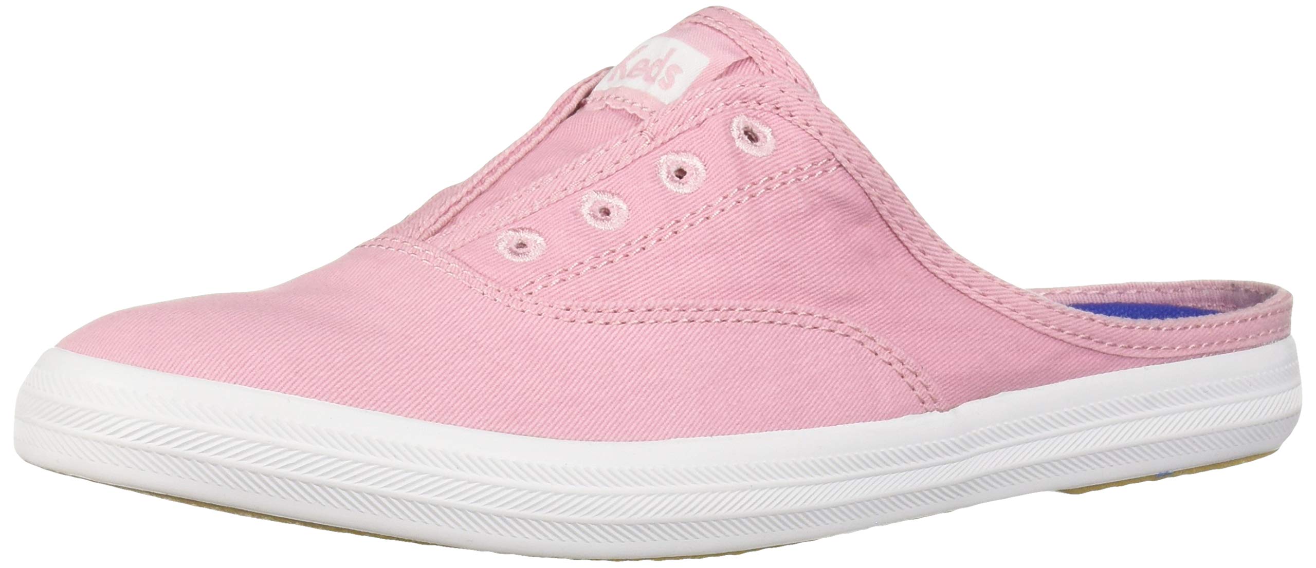 Womens Moxie Mule Washed Twill Slip On Sneaker Desertcart Seychelles