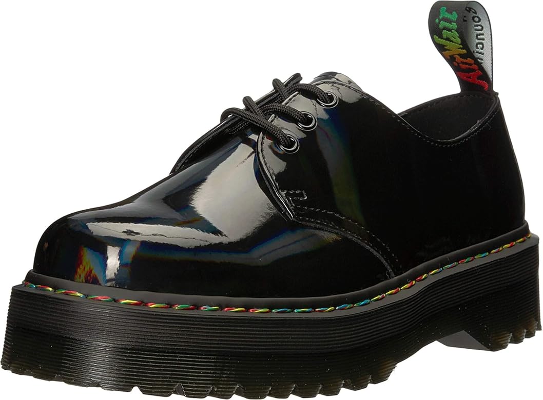 dr martens patent platform