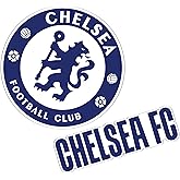 Desert Cactus Chelsea FC Sticker Decal Vinyl London Blue Lions Football Soccer Laptop Water Bottle Car Scrapbook (4 Inch B)