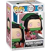 Funko Pop! Plus: Demon Slayer - Nezuko Kamado - Holiday - Collectable Vinyl Figure - Gift Idea - Official Merchandise - Toys for Kids & Adults - Anime Fans - Model Figure for Collectors and Display