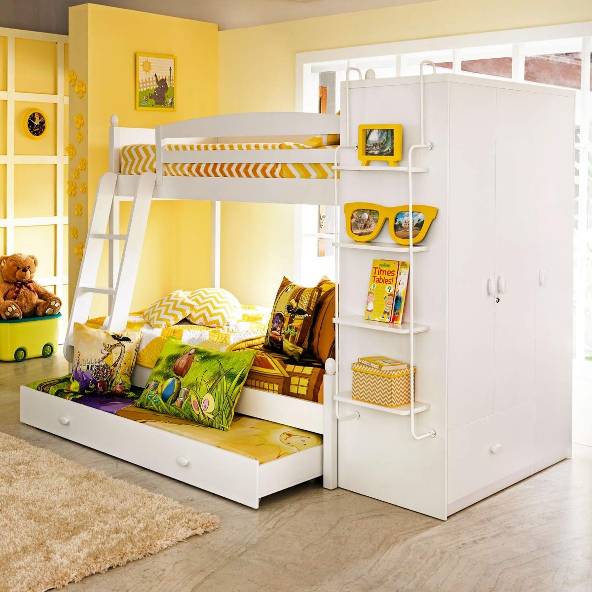 home center bunk bed