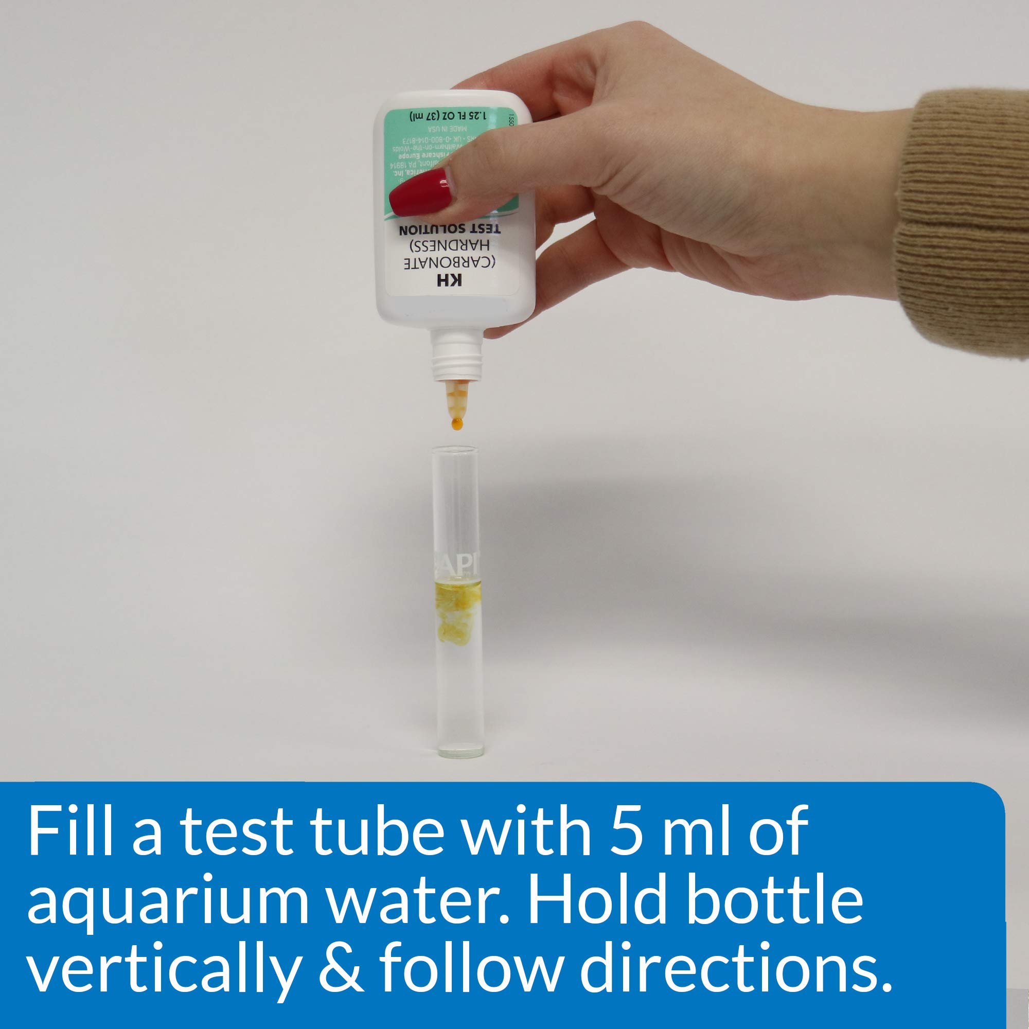API Test Kits, for Variety of Water Parameters, Monitor Water Quality