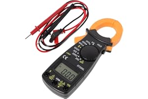 CONGARTENO High-Precision Digital Clamp Meter Multimeter with AC/DC Current Measurement and Overload Protection