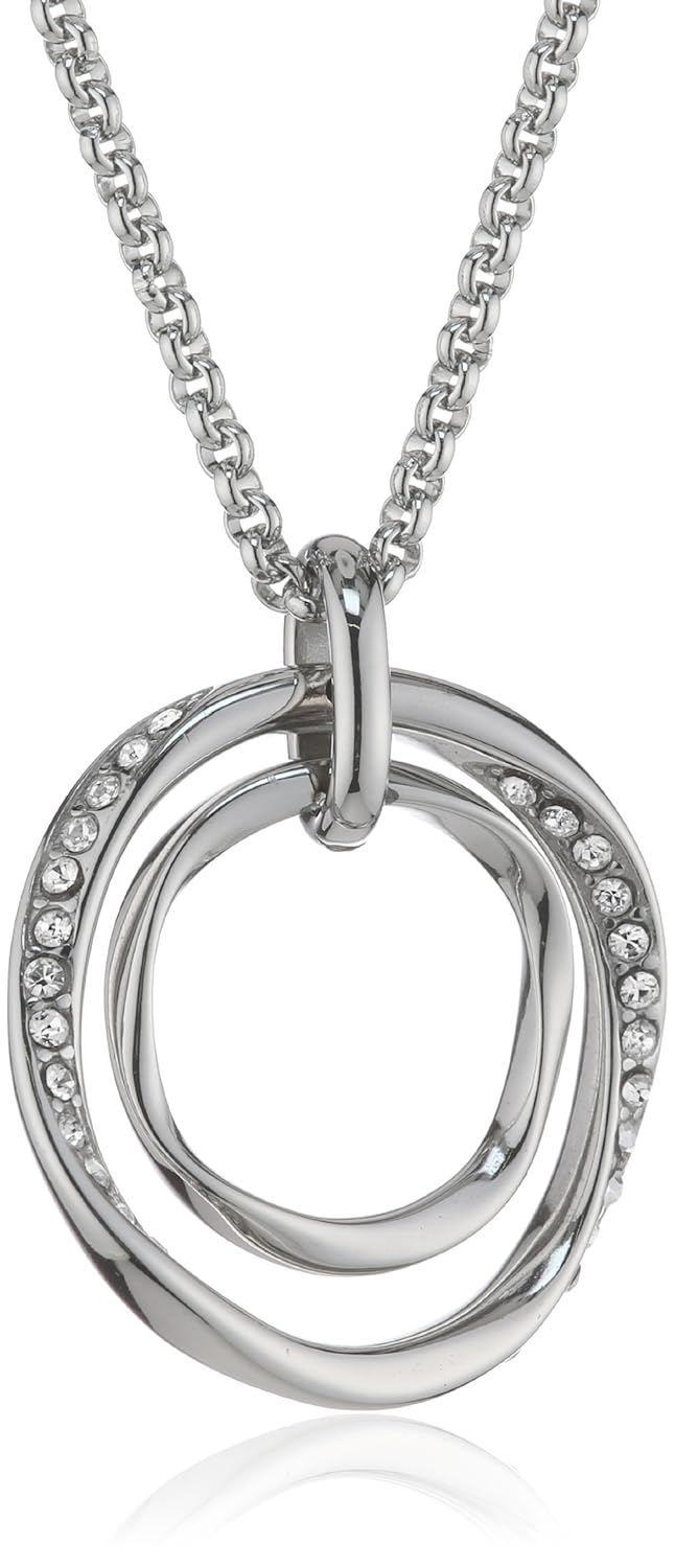 Fossil Women's Necklace JF01218040 Amazon.co.uk Jewellery