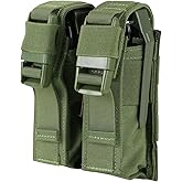 Double Flashbang Pouch Olive Drab