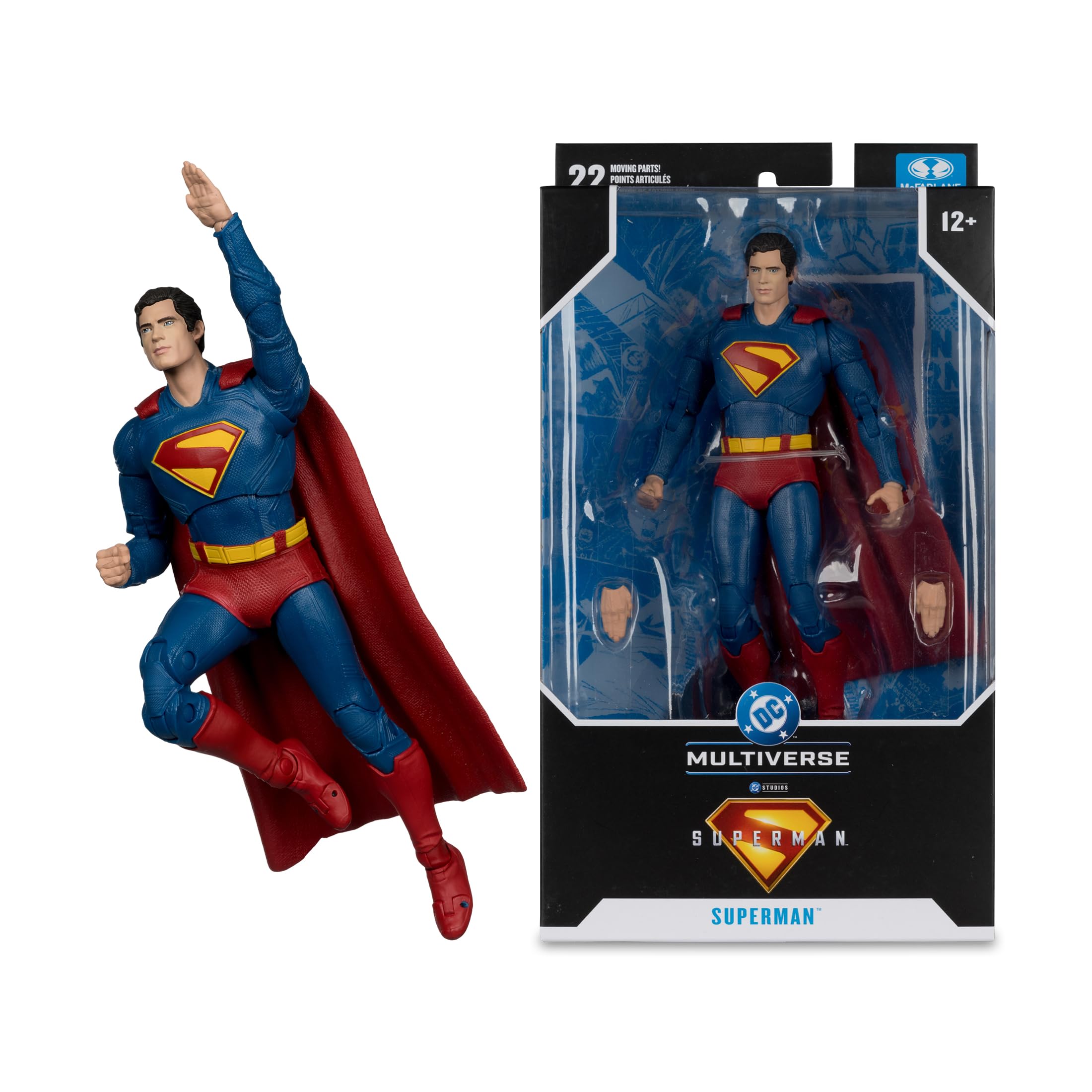 McFarlane Toys DC Multiverse 7in - Superman Movie - Superman