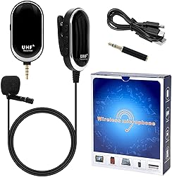 Wireless Lavalier Microphone System Wireless Lapel