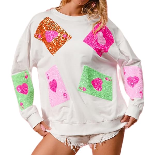 Amazon.com: Women's Casual Tie Dye Sweatshirt Long Sleeve