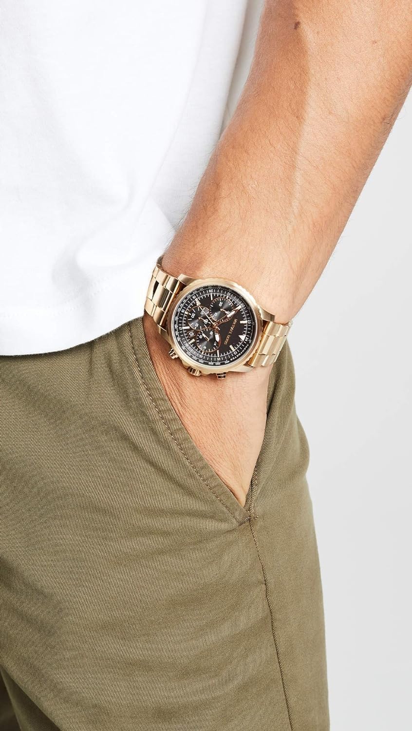 Michael Kors Cortlandt Men's Watch, Stainless Steel Chronograph Watch for Men with Steel or Leather Band