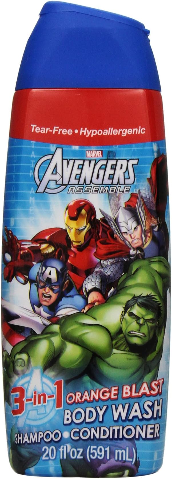 Avengers Body Wash 3-in-1 20 Ounce Supercharge Cherry (591ml)