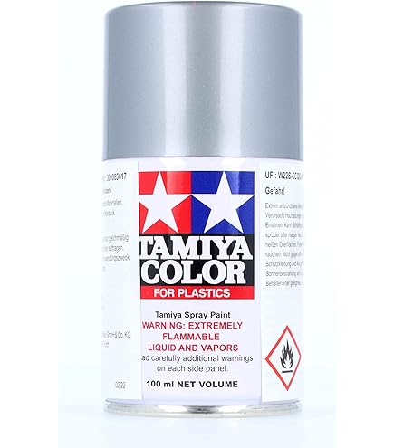 Amazon.com: TAMIYA Spray Lacquer TS-38 Gun Metal 100ml TAM85038