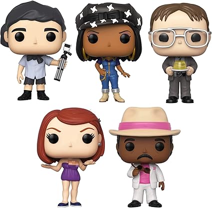 pop characters the office