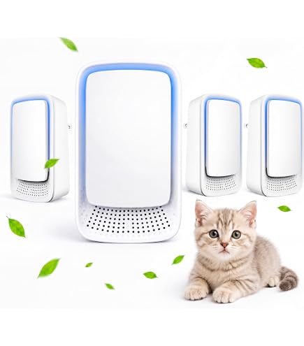 Amazon.com: Air Ionizers 4 Pack, Negative Ion Filtration System