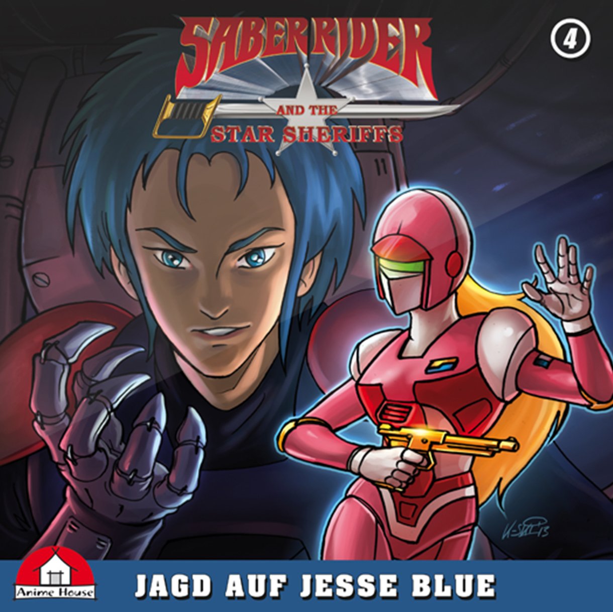 Saber Rider Und Die Starsheriffs