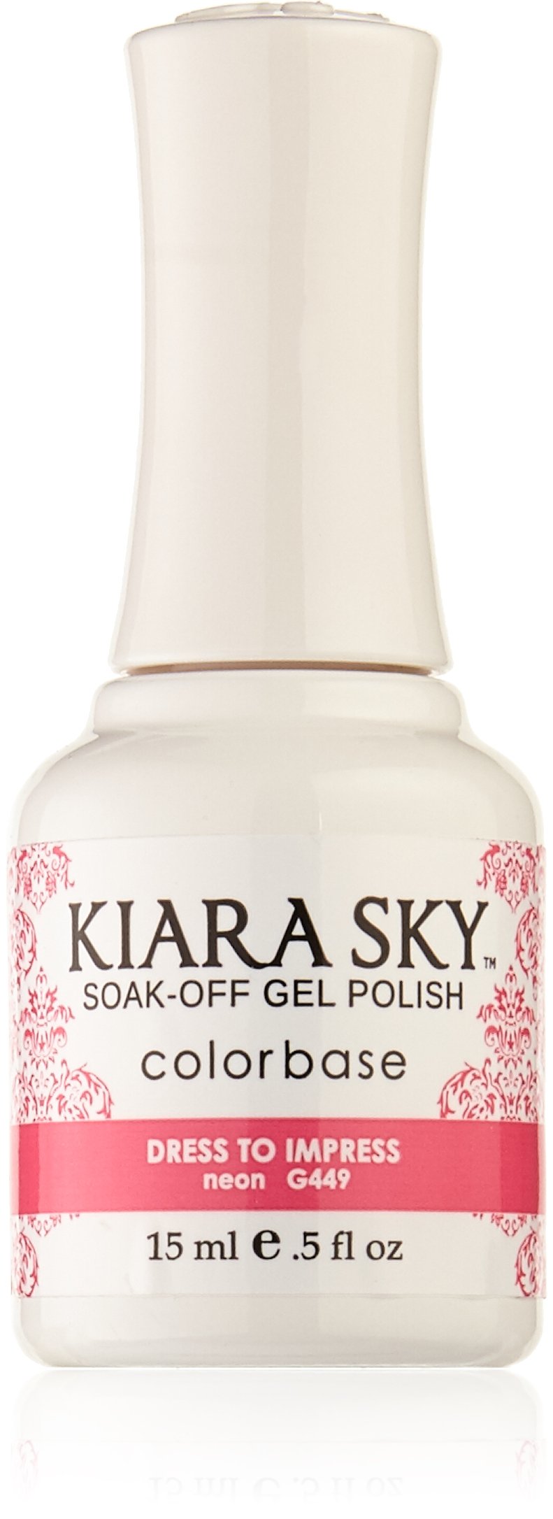 Kiara Sky Gel Polish, Skin Tone, 15 Gram Beauty