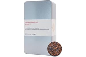 CURRET Osmanthus Black Tea - 30 Pieces, 6g Each | Premium Scented Tea | Still Flavorful After Multiple Brews | Perfect for Office, Home, and Travel