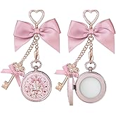 Flower Knows Bunny Garden Lip Balm Bag Charm,Hydrating & Softening Lip Care with Nourishing Oils & Long-Lasting Moisture,Non-Sticky Shine,Vegan Skincare,Lip Keychain Cap,Cute for Gift(02 Creamy White)