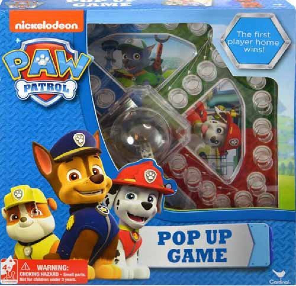 paw patrol memory