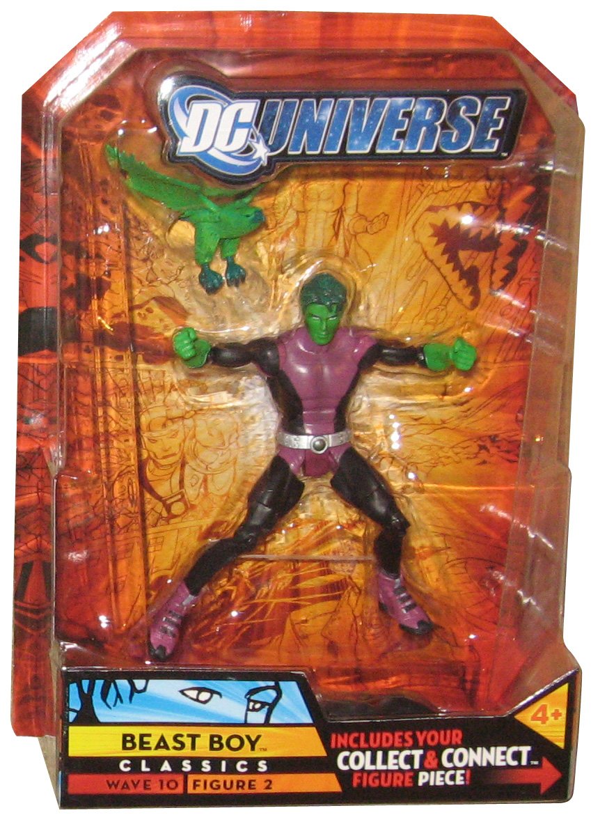 Dc Universe Classics Imperiex Series Wave 10 Figure 2 Beast Boy Action Figure