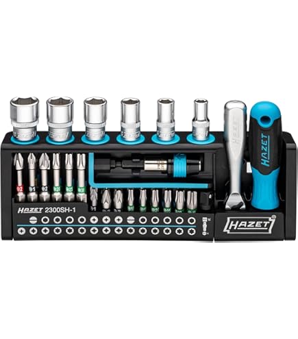 Hazet 990S/11 XZN 11Piece Impact Screwdriver Socket Set - Amazon.com