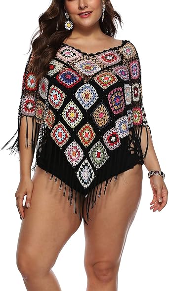 plus size crochet halter top