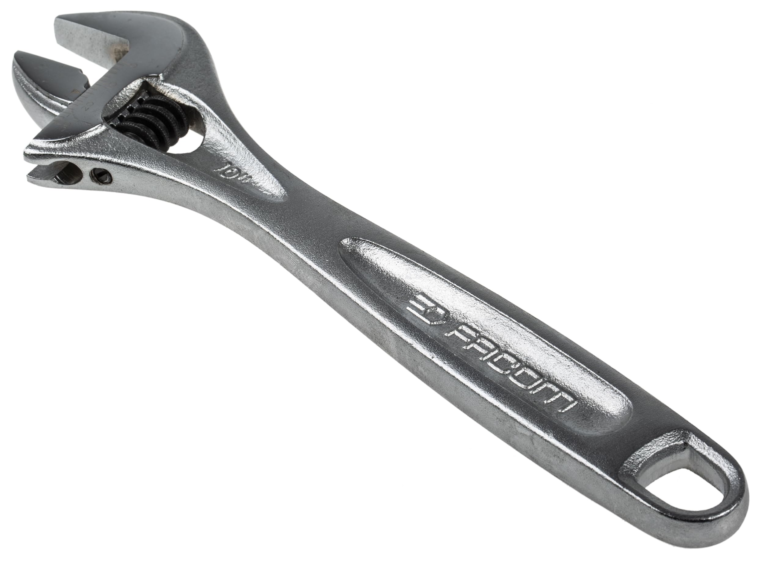 Facom 113A.10C Adjustable Wrench, 10" Length