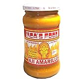 Inca's Food Aji Amarillo - Yellow Hot Pepper Molido/paste 10.5oz - Product of Peru