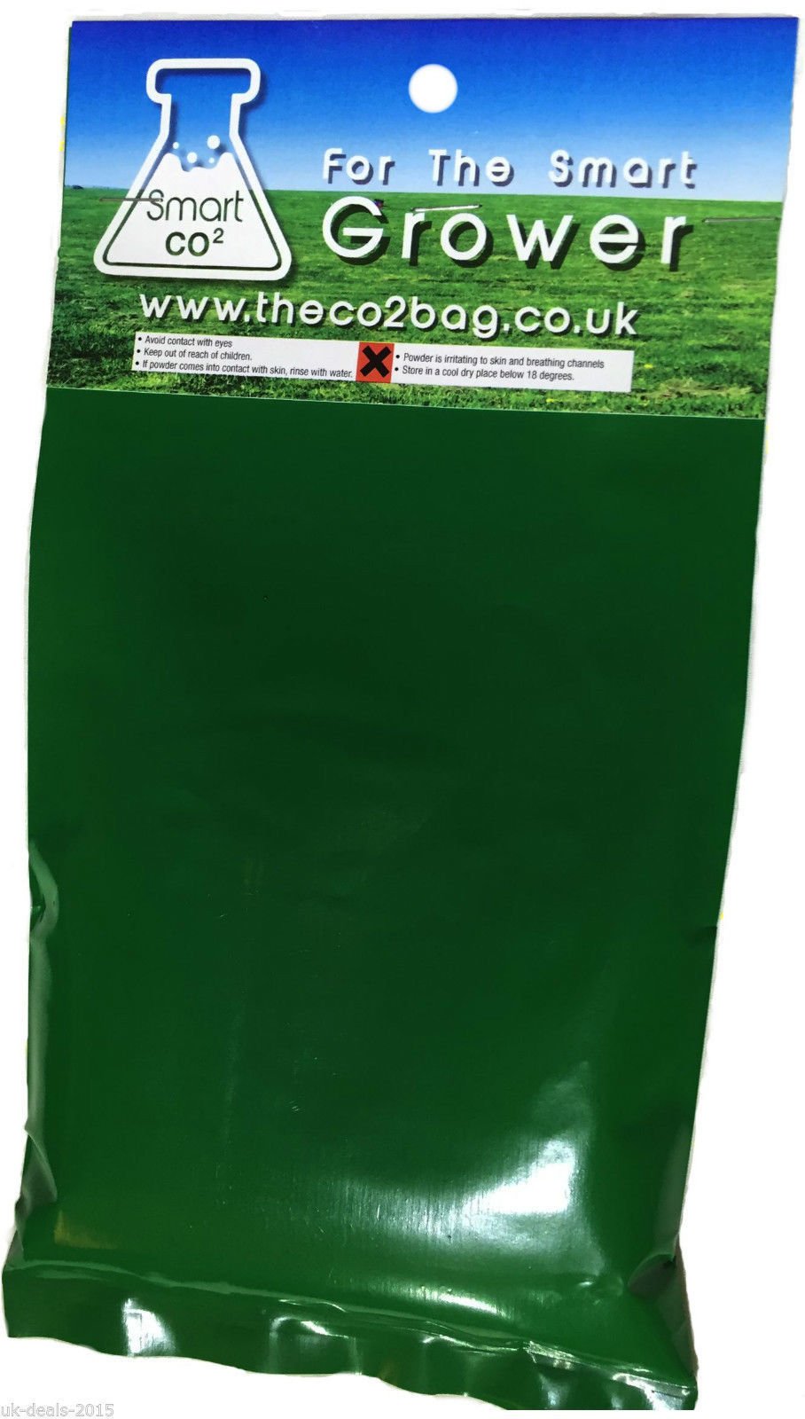 Organic Co2 Bags Hydroponic Growing Large Yields 5 15 M2 Area Buy Online In Liechtenstein Smart Co2 Products In Liechtenstein See Prices Reviews And Free