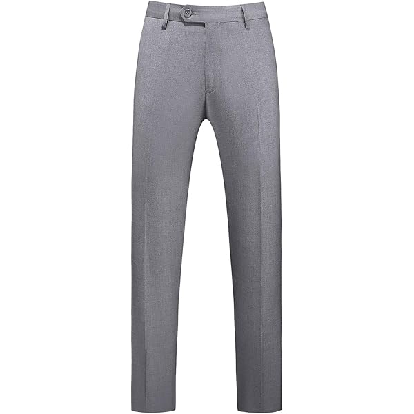 Men's Premium Slim Fit Flat Front Dress Pants - Many Colors (28x30, Tan Slim  Fit) at Amazon Men's Clothing store