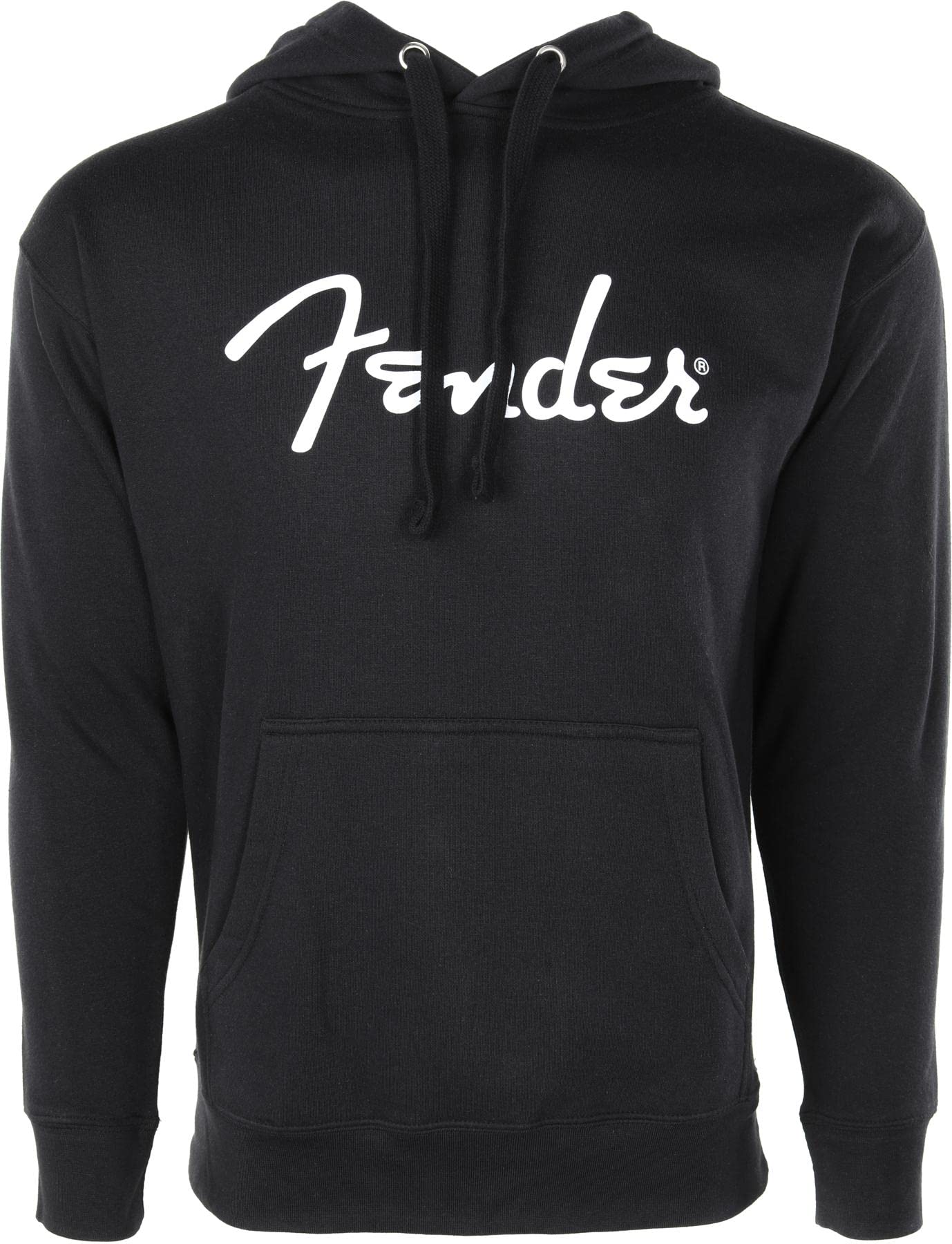 Fender LOGO HOODIE, BLK S