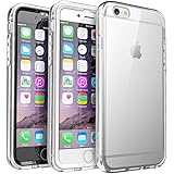 Supcase Ares Bumper Case with Built-in Screen Protector for Apple iPhone 6/6s, Clear