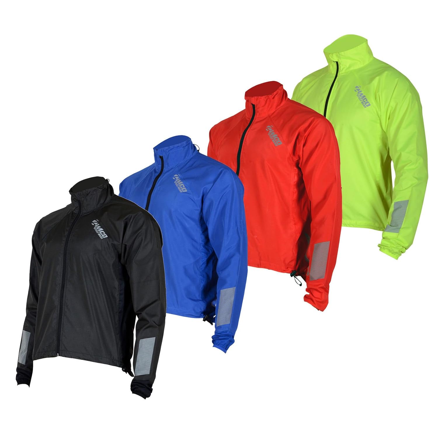 Zimco Cycle wear Zimco Showerproof/Windproof Cycling Jacket Bicycle