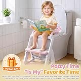 Orzbow Potty Training Toilet Seat 2 in 1 with Stable Triangle Structure view 8