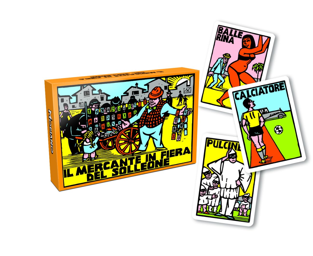 Merchant in Solleone Fair