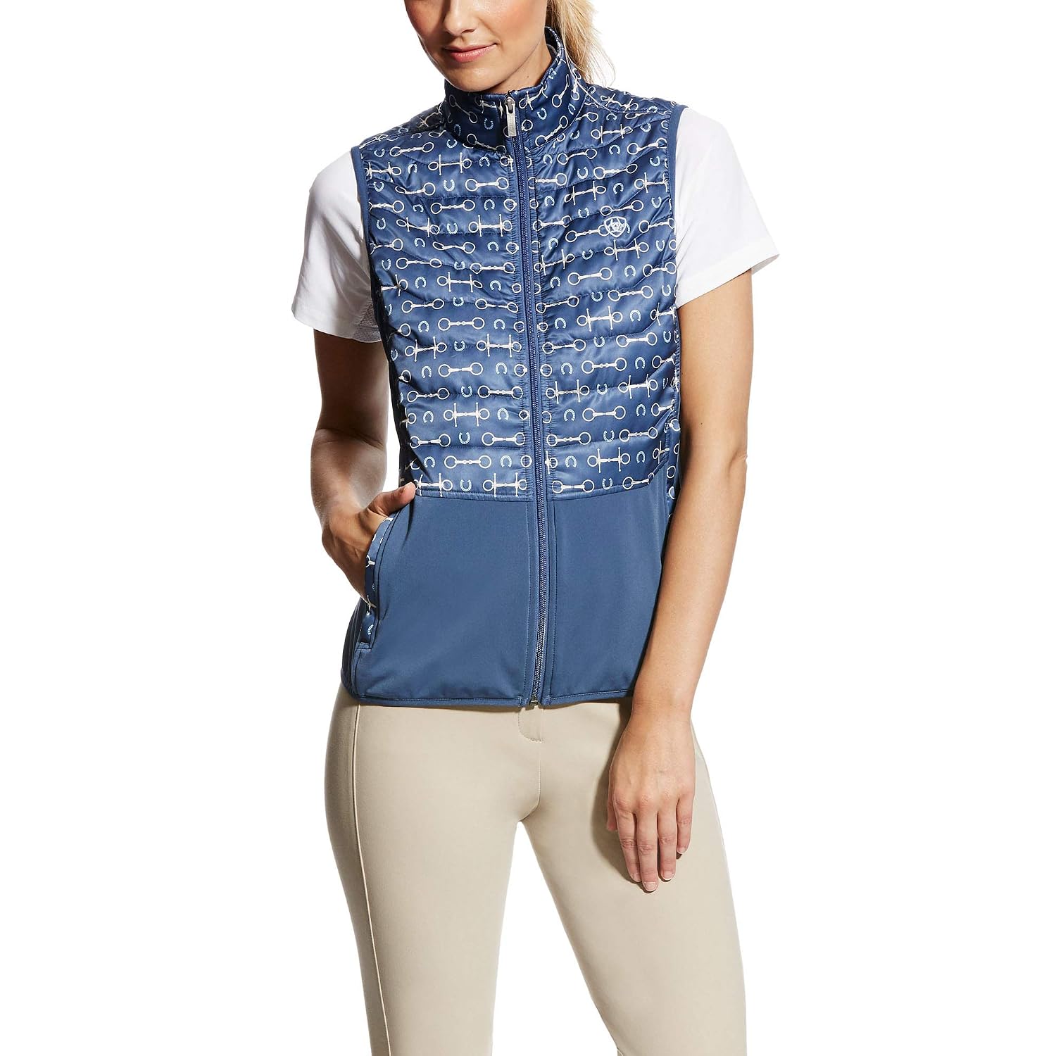 ARIAT Womens Capistrano Vest Clothing 