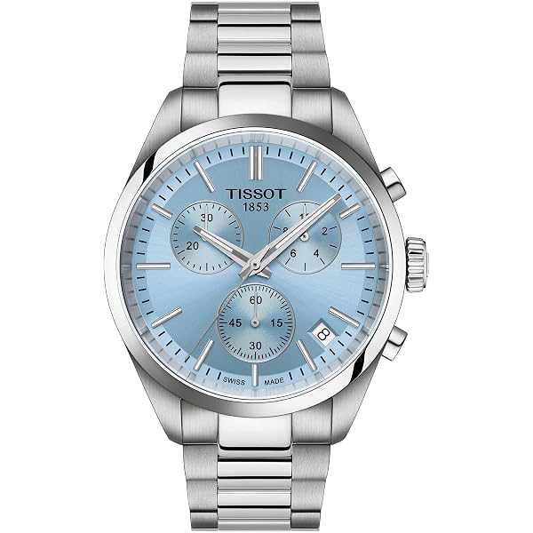 L’chic chronograph watch CH-1 Obsidian Flame Men main image 2