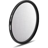Tiffen 82mm North Star Special Effects Filter | Exciting and dazzling star effects, Great for water scenes, candle flames, street lights
